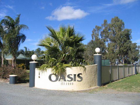 Cobram Oasis Tourist Park - Accommodation Bookings 0