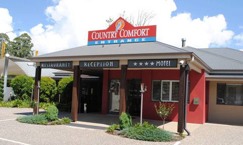 Country Comfort Highfields Motel Toowoomba - Accommodation Bookings 1