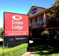 Econolodge Heritage Inn - Accommodation Bookings