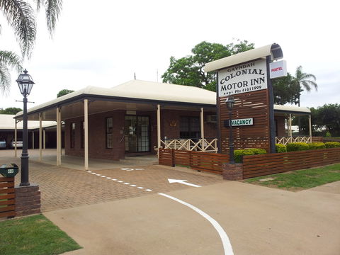 Gayndah Colonial Motor Inn - Accommodation Bookings 1
