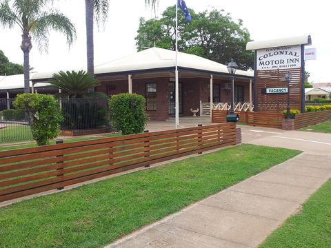 Gayndah Colonial Motor Inn - Accommodation Bookings 2
