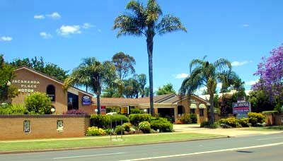 Jacaranda Place Motor Inn - Accommodation Bookings 0