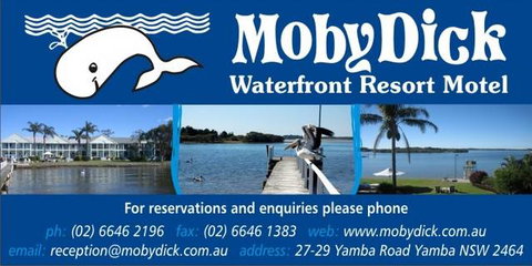 Moby Dick Waterfront Motel - Accommodation Bookings 3