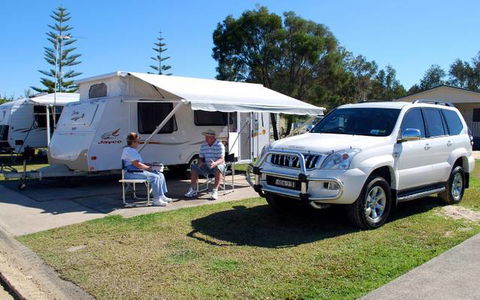 Nambucca River Tourist Park - Accommodation Bookings 4