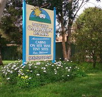 Moyhu Caravan Park - Accommodation Bookings