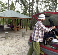 Cypress-pine campground - Accommodation Bookings