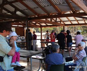 Mt Trio Bush Camp And Caravan Park - Accommodation Bookings 1