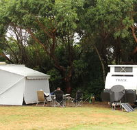 Pretty Beach campground - Murramarang National Park - Accommodation Bookings