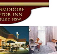 Commodore Motor Inn - Accommodation Bookings
