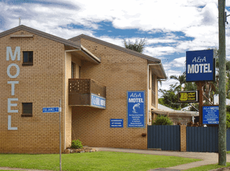 A  A Motel - Accommodation Bookings