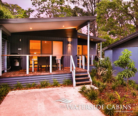 Waterside Cabins At Woolgoolga - Accommodation Bookings 2