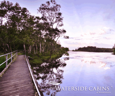 Waterside Cabins At Woolgoolga - Accommodation Bookings 4