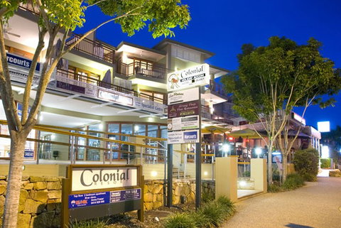 Colonial Resort Noosa - Accommodation Bookings 2