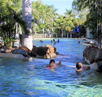 Aussie Outback Oasis Cabin and Van Village - Accommodation Bookings