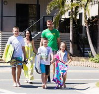 Burleigh Beach Tourist Park - Accommodation Bookings