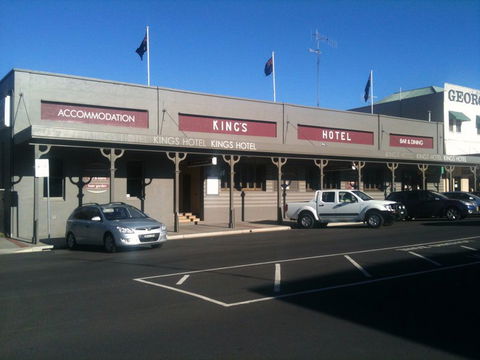 Kings On George Hotel - Accommodation Bookings 0