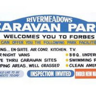 Forbes River Meadow Caravan Park - Accommodation Bookings