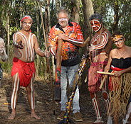 Didgeridoo Jam in the Park - Accommodation Bookings
