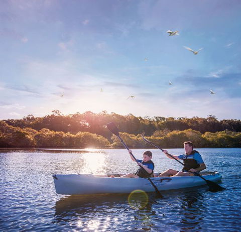 Bribie Island Recreation Area Camping Ground - Accommodation Bookings 4