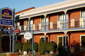 Best Western Burke And Wills Motor Inn - Accommodation Bookings 1