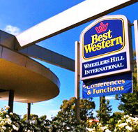 Best Western Wheelers Hill International - Accommodation Bookings
