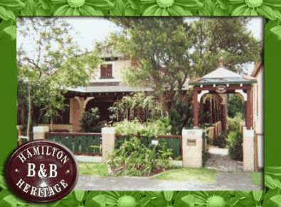 Hamilton Heritage Bed & Breakfast - Accommodation Bookings 0