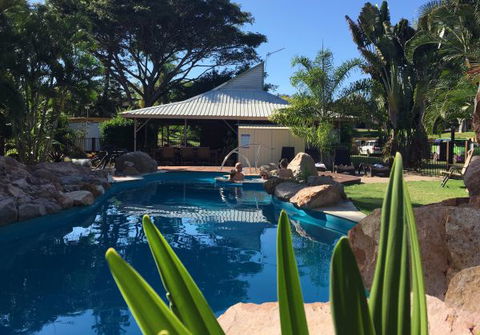 Bush Oasis Caravan Park - Accommodation Bookings 2
