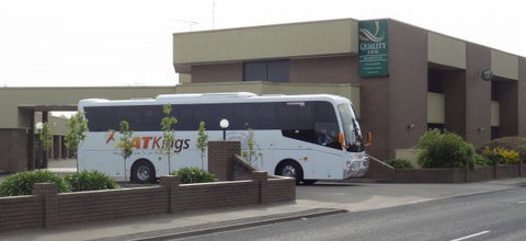 Quality Inn Presidential Motel - Accommodation Bookings 3