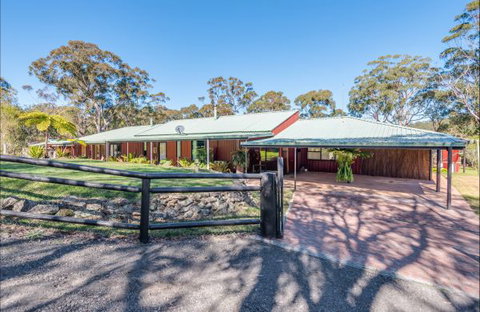 Waterfall Springs Retreat And Wildlife Sanctuary - Accommodation Bookings 8