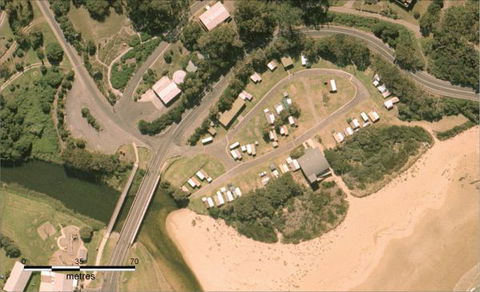 Wye River Beachfront Campground - Accommodation Bookings 0