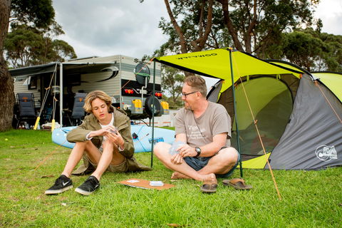 BIG4 Moruya Heads Easts Dolphin Beach Holiday Park - Accommodation Bookings 2