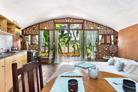 Earthship Ironbank - Accommodation Bookings 2