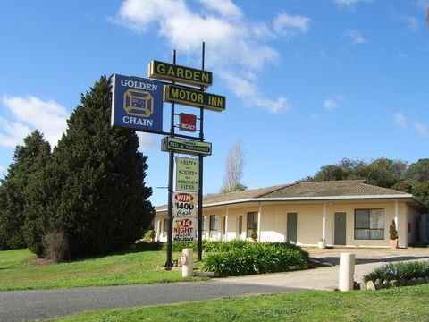 Garden Motor Inn (Golden Chain) - Accommodation Bookings 0