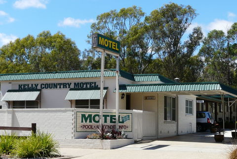 Glenrowan Kelly Country Motel - Accommodation Bookings 0
