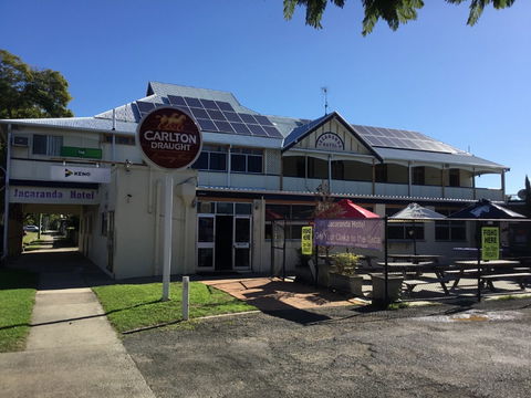 Jacaranda Hotel - Accommodation Bookings 0