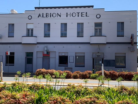 Albion Hotel-Motel Finley - Accommodation Bookings 1