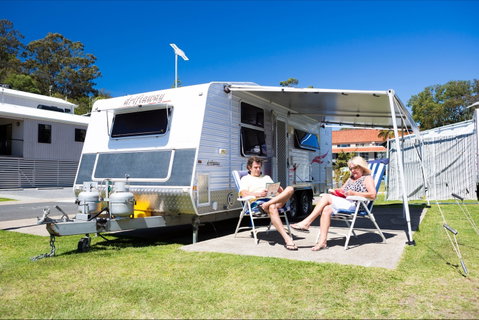 Burleigh Beach Tourist Park - Accommodation Bookings 2