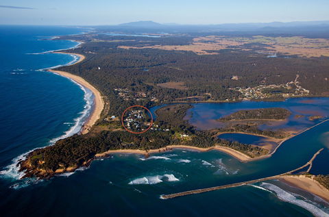 Moruya South Heads Beach Cabin - Accommodation Bookings 0
