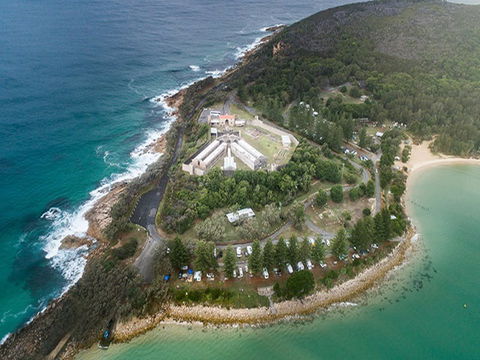 Trial Bay Gaol Campground - Accommodation Bookings 2