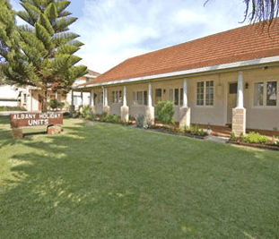 Albany Holiday Units - Accommodation Bookings