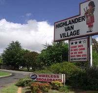 Highlander Van Village - Accommodation Bookings