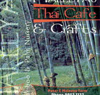 Maleeyas Thai Cafe and Studio Hillside Bamboo Nursery - Accommodation Bookings