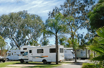 Perth Central Caravan Park - Accommodation Bookings 2