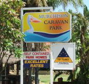Murchison Park Caravan Park - Accommodation Bookings