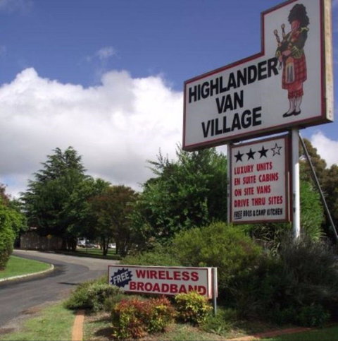 Highlander Van Village - Accommodation Bookings 0