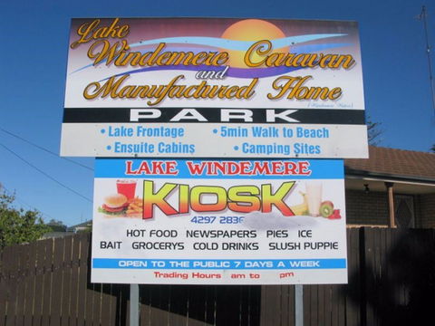 Lake Windemere Caravan Park - Accommodation Bookings 0