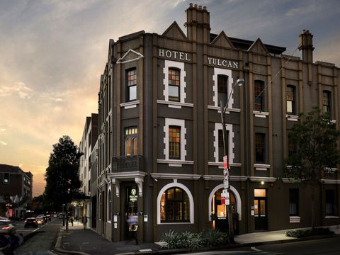 Vulcan Hotel Sydney - Accommodation Bookings 0