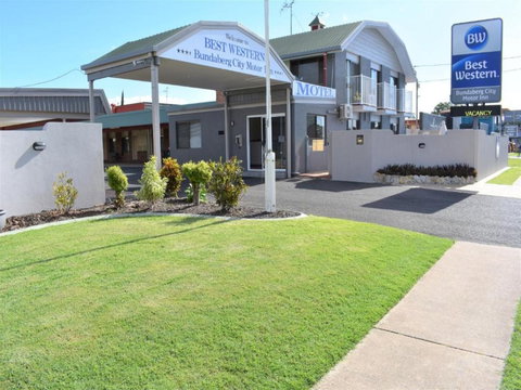 Best Western Bundaberg City Motor Inn - Accommodation Bookings 0