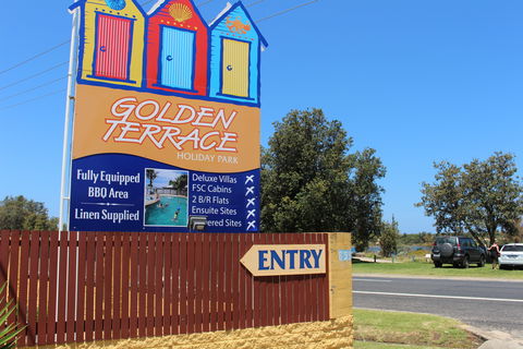 Golden Terrace Holiday Park - Accommodation Bookings 1