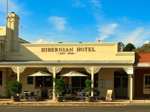 Hibernian Hotel Apartments - Accommodation Bookings 0